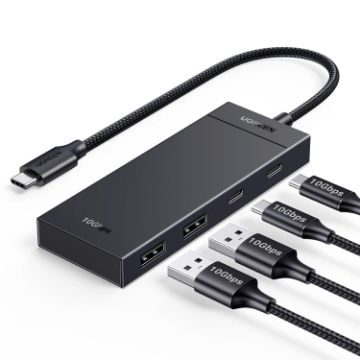 Ugreen CM806 4-Port USB 3.2 Gen 2 Hub in india features reviews specs