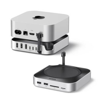 UGREEN CM841 Mac mini M4 Docking Station with NVMe SSD Slot in india features reviews specs