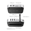 UGREEN CM841 Mac mini M4 Docking Station with NVMe SSD Slot in india features reviews specs