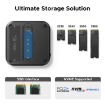 UGREEN CM841 Mac mini M4 Docking Station with NVMe SSD Slot in india features reviews specs