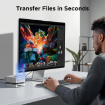 UGREEN CM841 Mac mini M4 Docking Station with NVMe SSD Slot in india features reviews specs
