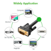 Ugreen VG101 VGA Male to Male Cable 1.5m in india features reviews specs