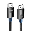Ugreen DP114 Dp 1.4 Male To Male Plastic Case Braided Cable 5M india features reviews specs