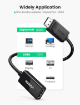 Ugreen MM137 DP Male to HDMI Female 4K*2K 60HZ 25cm in india features reviews specs