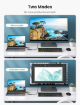 Ugreen MM137 DP Male to HDMI Female 4K*2K 60HZ 25cm in india features reviews specs
