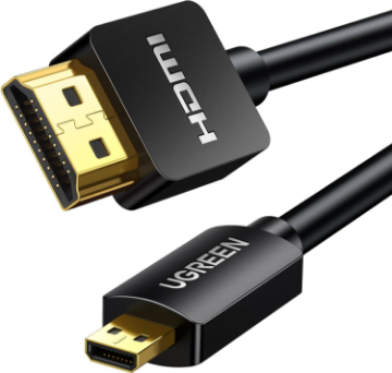Ugreen HD127 Micro Hdmi To Hdmi Cable 1.5M india features reviews specs