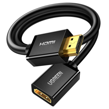 Ugreen HD107 HDMI 4K Cable Male to Female Black 1m in india features reviews specs