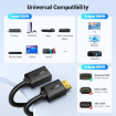 Ugreen HD107 HDMI 4K Cable Male to Female Black 1m in india features reviews specs