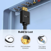 Ugreen HD107 HDMI 4K Cable Male to Female Black 1m in india features reviews specs