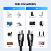 Ugreen HD140 Hdmi Male To Male Braided Cable 1m india features reviews specs	