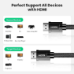 Ugreen HD135 HDMI 8K Cable Male to Male Zinc Alloy Shell Braided in india features reviews specs