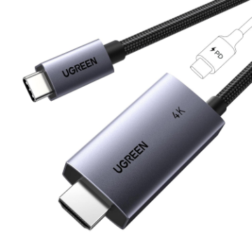 UGREEN CM675 USB-C to HDMI 4K Cable 2m in india features reviews specs