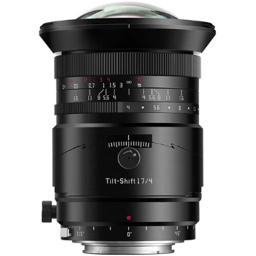TTArtisan 17mm f/4 Tilt-Shift Lens For Sony E in india features reviews specs