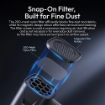 Ulanzi AD02 STORM Electric Air Duster II in india features reviews specs