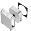 Ulanzi QT01 Aluminum-Alloy Case for Mac mini M4/M4 Pro in india features reviews specs