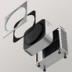 Ulanzi QT01 Aluminum-Alloy Case for Mac mini M4/M4 Pro in india features reviews specs