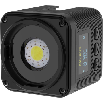 Ulanzi L3 COB RGB LED Magnetic Light Cube Kit in india features reviews specs