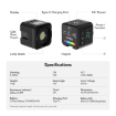 Ulanzi L3 COB RGB LED Magnetic Light Cube Kit in india features reviews specs