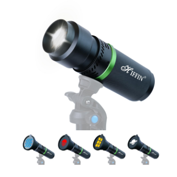 Hiffin G-Flash PRO 30W RGB LED Light With 20 Gobos in india features reviews specs