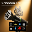 Hiffin G-Flash PRO 30W RGB LED Light With 20 Gobos in india features reviews specs