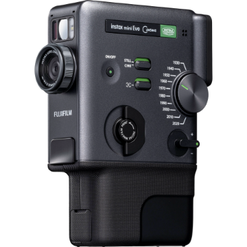FUJIFILM instax mini Evo Cinema Hybrid Instant Camera in india features reviews specs