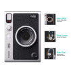 Fujifilm Instax Mini Evo Hybrid Camera Premium Edition in india features reviews specs