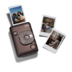 FUJIFILM INSTAX Mini LiPlay Hybrid Instant Camera (Deep Bronze) India features reviews specs