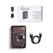 FUJIFILM INSTAX Mini LiPlay Hybrid Instant Camera (Deep Bronze) India features reviews specs
