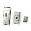 FUJIFILM INSTAX Mini LiPlay Hybrid Instant Camera (Matcha Green) in india features reviews specs