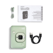 FUJIFILM INSTAX Mini LiPlay Hybrid Instant Camera (Matcha Green) in india features reviews specs