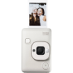 FUJIFILM INSTAX Mini LiPlay Hybrid Instant Camera (Misty White) in india features reviews specs