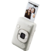 FUJIFILM INSTAX Mini LiPlay Hybrid Instant Camera (Misty White) in india features reviews specs