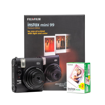 Fujifilm Instax Camera Mini 99 Premium Edition Pack in india features reviews specs