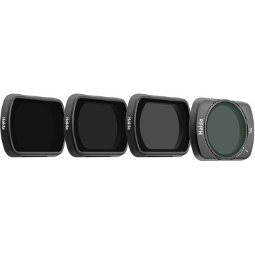 Haida NanoPro Magnetic 4-Filter Kit for DJI Osmo Pocket 3 and 4 in india features reviews specs