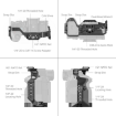SmallRig 6024 HawkLock Quick Release Cage for Sony a7 V, a7R V & a7 IV in india features reviews specs