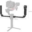 SmallRig 4327 Focus Control Dual Handle for DJI RS Series in india features reviews specs
