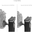 SmallRig 4485 HawkLock H21 Quick Release Rotating Side Handle Kit in india features reviews specs