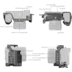 SmallRig 5198 HawkLock Quick Release Cage Kit with Silicone Handle for Sony a7C II & a7CR in india features reviews specs