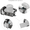 SmallRig 5198 HawkLock Quick Release Cage Kit with Silicone Handle for Sony a7C II & a7CR in india features reviews specs
