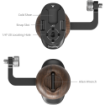 SmallRig 5237 Wooden Side Handle with 1/4"-20 Screw Mounts in india features reviews specs