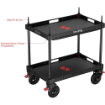 SmallRig MD5991 36" Video Production Camera Cart Lite in india features reviews specs
