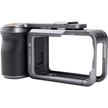 PGYTECH StreetPro Camera Cage Grip Kit for DJI Osmo Action 6 in india features reviews specs