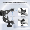 Neewer UA057 Flexible Desk Camera Mount with Super Clamp in india features reviews specs