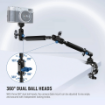 Neewer UA057 Flexible Desk Camera Mount with Super Clamp in india features reviews specs