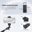 Neewer UA057 Flexible Desk Camera Mount with Super Clamp in india features reviews specs