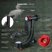 Neewer GM101 Heavy Aluminum Alloy Gimbal Tripod Head in india features reviews specs