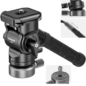Neewer GM27 Tripod Fluid Head with Leveling Base in india features reviews specs