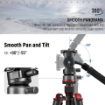 Neewer GM27 Tripod Fluid Head with Leveling Base in india features reviews specs