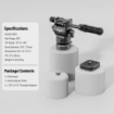 Neewer GM27 Tripod Fluid Head with Leveling Base in india features reviews specs