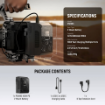 Neewer PS099S 99Wh Mini V Mount Battery with App Control in india features reviews specs